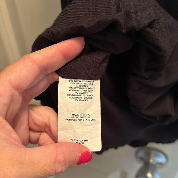 Black bebe bubble dress - Picture 5 of 5